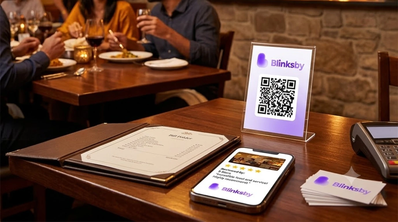 How to get more Google reviews for your restaurant in India — Blinksby